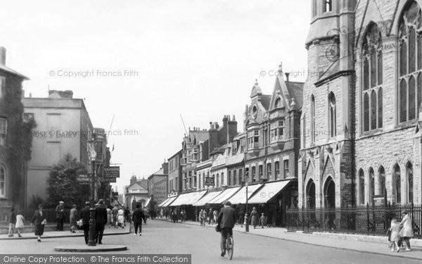 Photo of Poole, High Street 1931