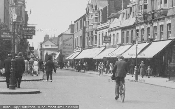 Photo of Poole, High Street 1931