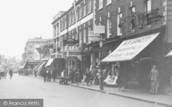 High Street, Shops 1931, Poole