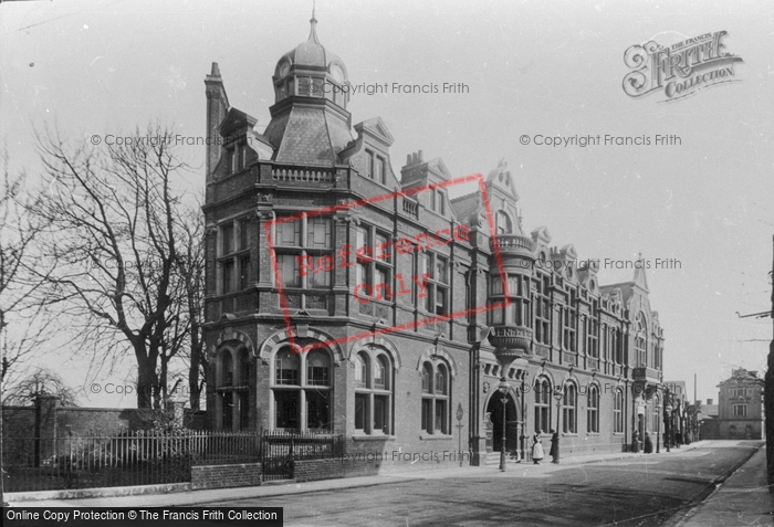 Photo of Poole, Longfleet 1892