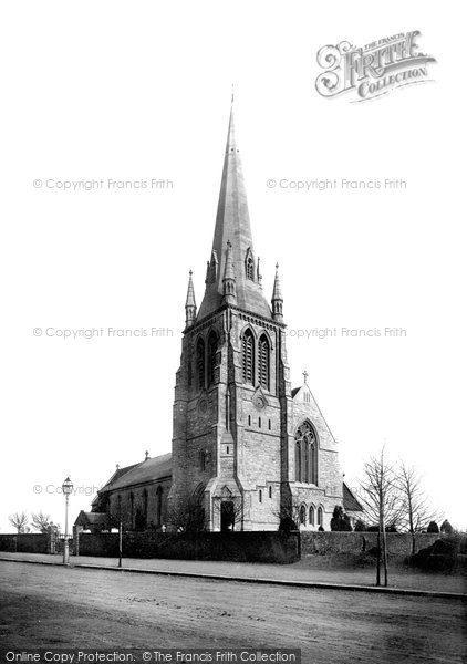 Photo of Poole, Longfleet Church 1887
