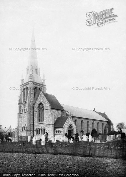 Photo of Poole, Longfleet Church 1892