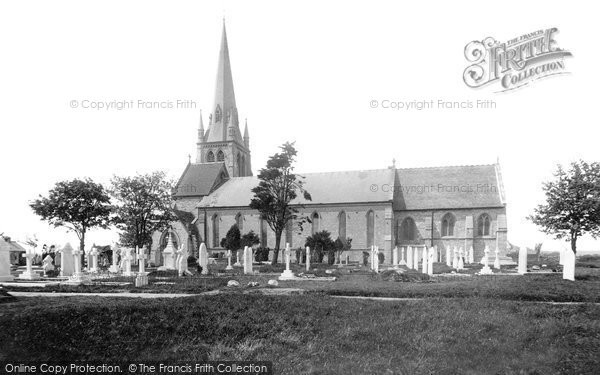 Photo of Poole, Longfleet Church 1898