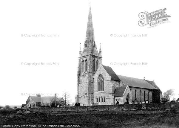 Photo of Poole, Longfleet Church And Schools 1887