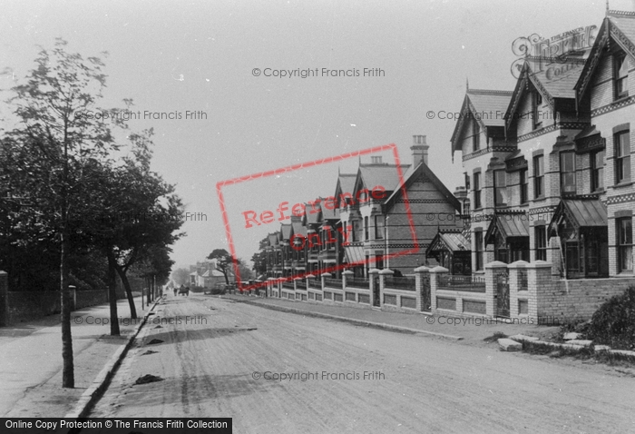 Photo of Poole, Longfleet Road 1898