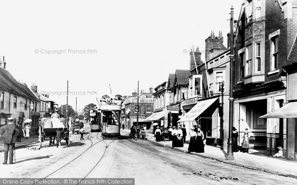 Photo of Poole, Longfleet Road 1904
