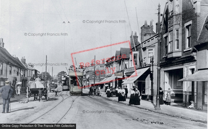 Photo of Poole, Longfleet Road 1904