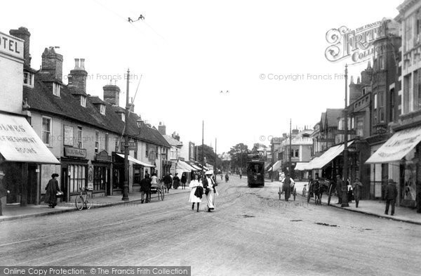 Photo of Poole, Longfleet Road 1908