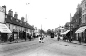 Longfleet Road 1908, Poole