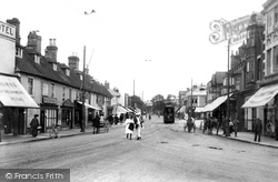 Longfleet Road 1908, Poole