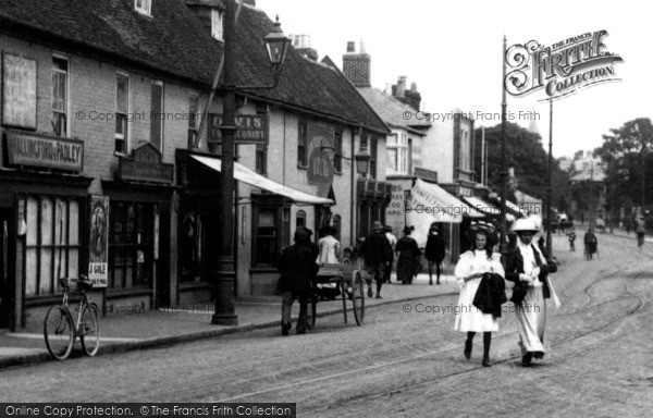 Photo of Poole, Longfleet Road 1908 - Francis Frith