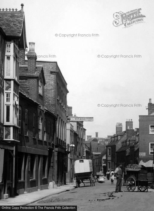 Photo of Poole, Market Place 1904
