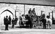 Men Outside The Town Cellars 1887, Poole