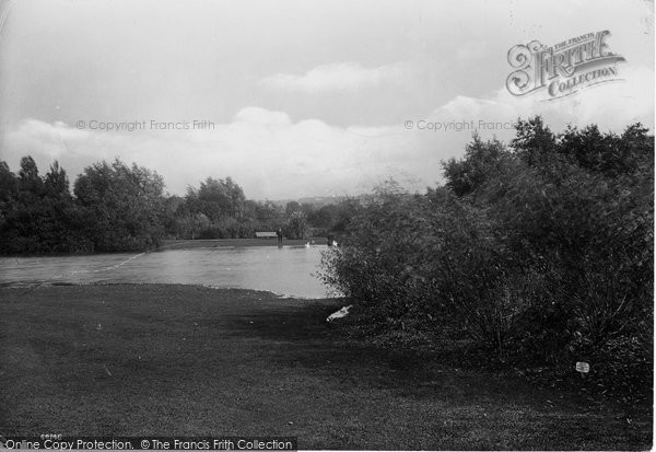 Photo of Poole, Park And Lake 1913