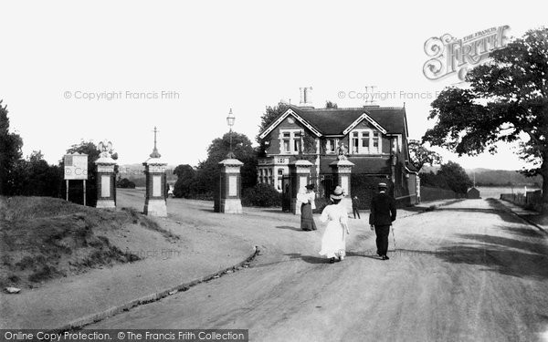 Photo of Poole, Park Entrance 1908
