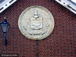 Park Keeper's Lodge, Coat Of Arms 2004, Poole