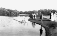 Park Lake 1908, Poole