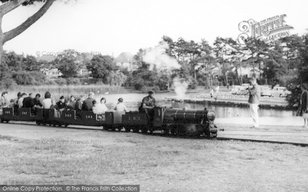 Photo of Poole, Park, Miniature Railway c.1965
