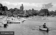 Park, The Lake c.1965, Poole