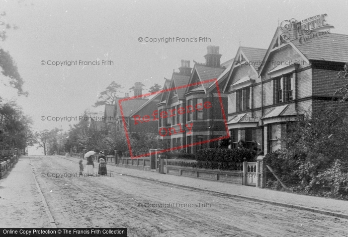 Photo of Poole, Parkstone 1898