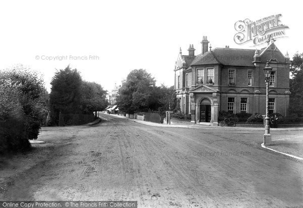Photo of Poole, Parkstone, Bank Corner 1904