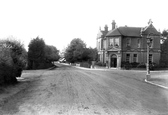 Parkstone, Bank Corner 1904, Poole