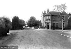 Parkstone, Bank Corner 1904, Poole