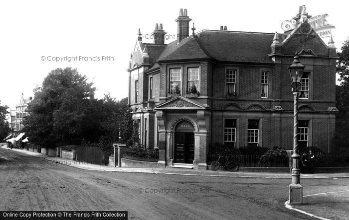 Photo of Poole, Parkstone, Bank Corner 1904