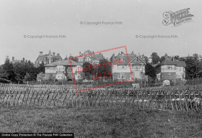 Photo of Poole, Parkstone, Castle Eve 1904