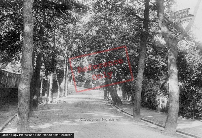 Photo of Poole, Parkstone, Castle Eve 1904