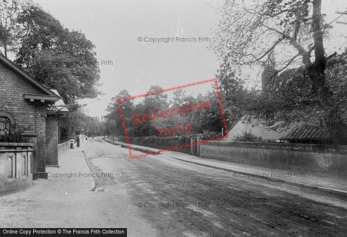 Photo of Poole, Parkstone, Castle Hill 1898