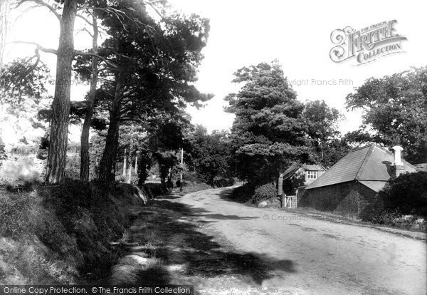 Photo of Poole, Parkstone, Castle Hill 1900