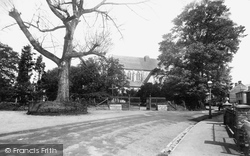 Parkstone Church And Entrance Gates 1898, Poole