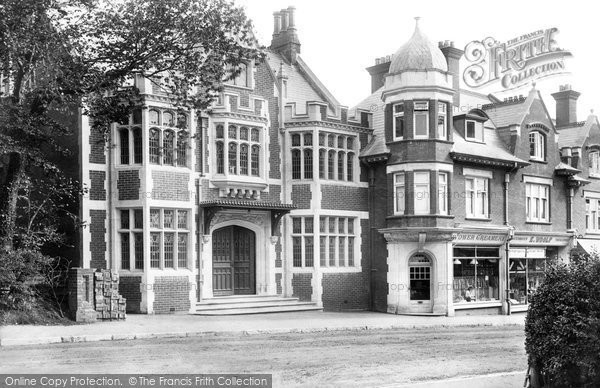 Photo of Poole, Parkstone, Church House 1904