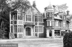 Poole, Parkstone, Church House 1904