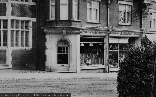 Photo of Poole, Parkstone, Commercial Road, Shops 1904