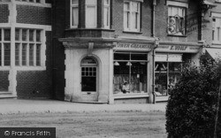 Parkstone, Commercial Road, Shops 1904, Poole