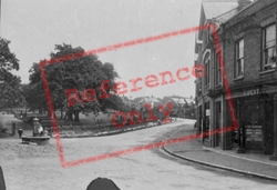 Parkstone, Entrance To Park 1890, Poole