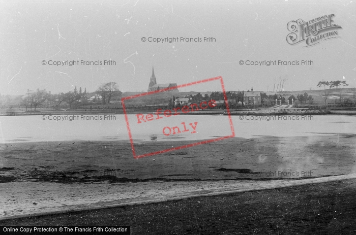 Photo of Poole, Parkstone, From Constitution Hill 1887