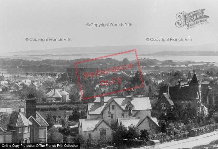 Photo of Poole, Parkstone, From Constitution Hill 1898