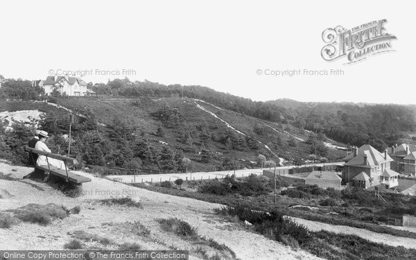 Photo of Poole, Parkstone From Constitution Hill 1904