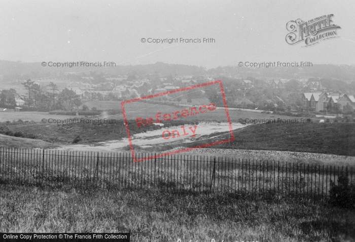 Photo of Poole, Parkstone From Longfleet Church 1898