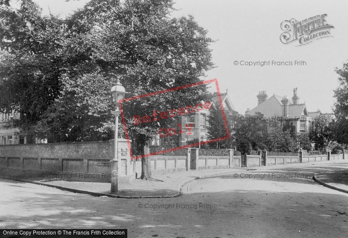 Photo of Poole, Parkstone, Kingsbridge Road 1904