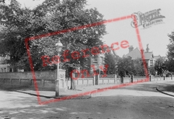 Parkstone, Kingsbridge Road 1904, Poole