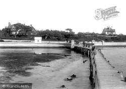 Parkstone-on-Sea From The Pier 1900, Poole