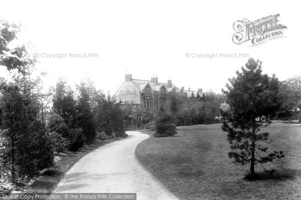Photo of Poole, Parkstone Park 1898