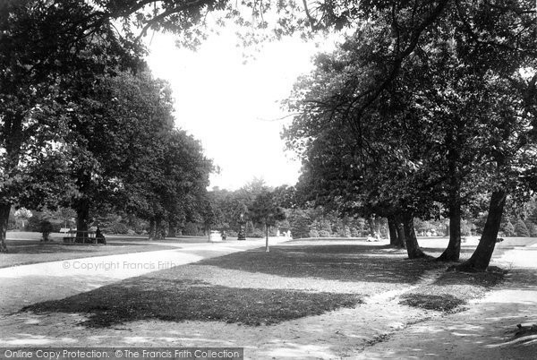 Photo of Poole, Parkstone Park 1904
