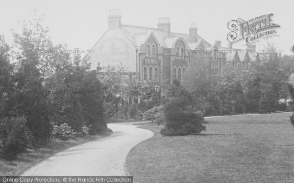 Photo of Poole, Parkstone Park And Chemist 1898