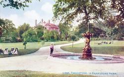 Parkstone Park c.1900, Poole