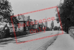 Parkstone, Poole Road And Congregational Church 1898, Poole